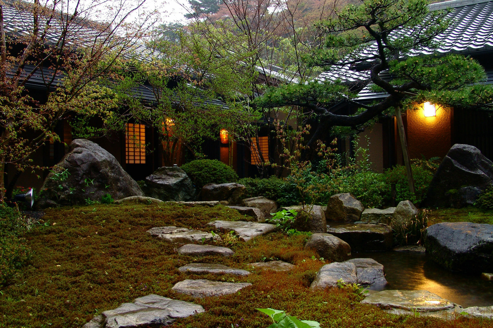 Miyako Hotel Gero Luaran gambar